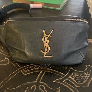Authentic YSL belt bag/crossbody